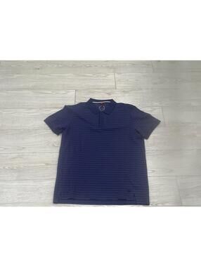 SPRING/SUMMER NEW W TAGS Wilson Men's Blue & Red Cotton Blend Golf Polo XXL $68
